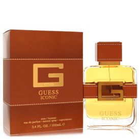 Guess iconic by Guess 3.4 oz Eau De Parfum Spray for Men