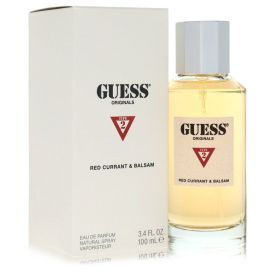 Guess originals type 2 red currant & balsam by Guess 3.4 oz Eau De Parfum Spray for Men