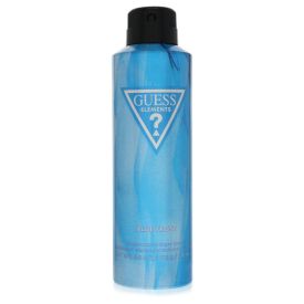 Guess elements blue frost by Guess 6.0 oz Fragrance Mist for Men