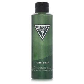 Guess elements forest green by Guess 6.0 oz Fragrance Mist for Men