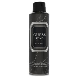 Guess uomo by Guess 6.0 oz Fragrance Mist for Men
