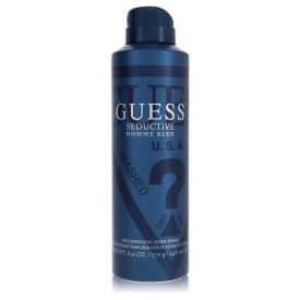 Guess seductive homme blue by Guess 6 oz Body Spray for Men