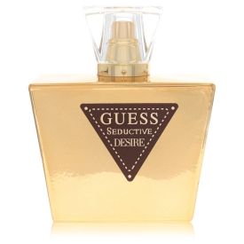 Guess seductive desire by Guess 2.5 oz Eau De Toilette Spray (Unboxed) for Women