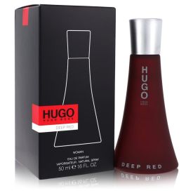 Hugo deep red by Hugo boss 1.6 oz Eau De Parfum Spray for Women