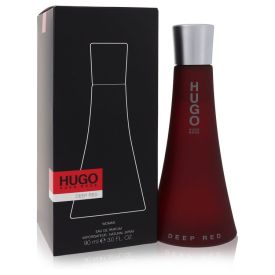 Hugo deep red by Hugo boss 3 oz Eau De Parfum Spray for Women