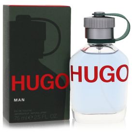Hugo by Hugo boss 2.5 oz Eau De Toilette Spray for Men