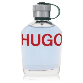 Hugo by Hugo boss 4.2 oz Eau De Toilette Spray (Tester) for Men