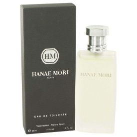 Hanae mori by Hanae mori 1.7 oz Eau De Toilette Spray for Men