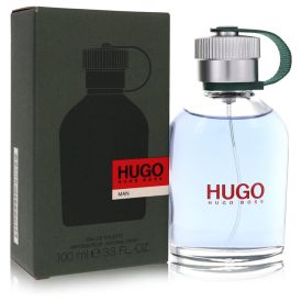 Hugo by Hugo boss 3.4 oz Eau De Toilette Spray for Men