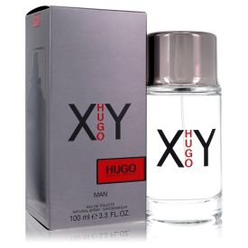 Hugo xy by Hugo boss 3.4 oz Eau De Toilette Spray for Men