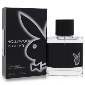 Hollywood playboy by Playboy 1.7 oz Eau De Toilette Spray for Men