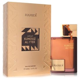 Hamidi kunouz al i'ter by Hamidi 3.4 oz Eau De Parfum Spray for Men