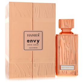 Hamidi envy rose gold by Hamidi 3.4 oz Eau De Parfum Spray for Men