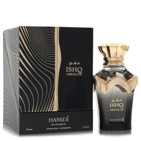 Hamidi ishq absolute by Hamidi 3.4 oz Eau De Parfum Spray for Men