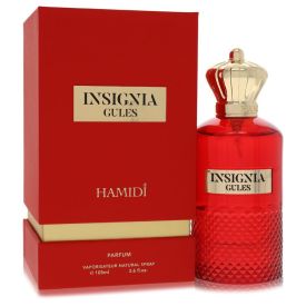 Hamidi insignia gules by Hamidi 3.6 oz Parfum Spray for Women