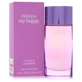 Happy cocoa & cashmere by Clinique 3.4 oz Eau De Parfum Spray for Women