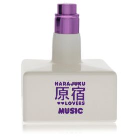 Harajuku lovers music by Gwen stefani 1.6 oz Eau De Parfum Spray (Tester) for Women