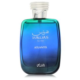 Hawas atlantis by Rasasi 3.38 oz Eau De Parfum Spray (Unboxed) for Men