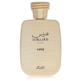 Hawas viper by Rasasi 3.38 oz Eau De Parfum Spray (Unboxed) for Men