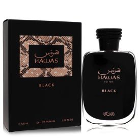 Hawas black by Rasasi 3.3 oz Eau De Parfum Spray for Men