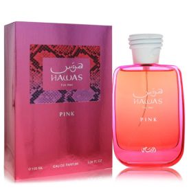 Hawas pink by Rasasi 3.38 oz Eau De Parfum Spray for Women