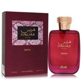 Hawas diva by Rasasi 3.38 oz Eau De Parfum Spray for Women
