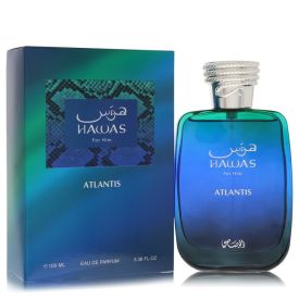 Hawas atlantis by Rasasi 3.38 oz Eau De Parfum Spray for Men