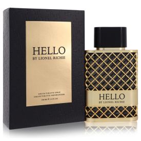 Hello by lionel richie by Lionel richie 3.4 oz Eau De Toilette Spray for Men