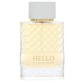Hello by lionel richie by Lionel richie 3.4 oz Eau De Toilette Spray (Unboxed) for Women