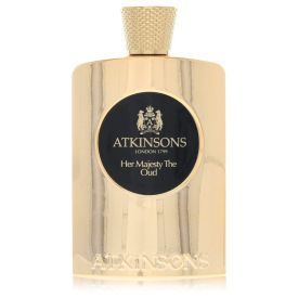 Her majesty the oud by Atkinsons 3.4 oz Eau De Parfum Spray (Tester) for Women