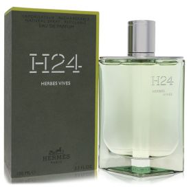 Hermes h24 herbes vives by Hermes 3.4 oz Eau De Parfum Refillable Spray for Men