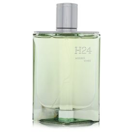 Hermes h24 herbes vives by Hermes 3.3 oz Eau De Parfum Spray (Tester) for Women