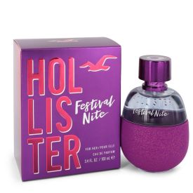 Hollister festival nite by Hollister 3.4 oz Eau De Parfum Spray for Women
