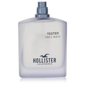 Hollister free wave by Hollister 3.4 oz Eau De Toilette Spray (Tester) for Men