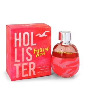 Hollister festival vibes by Hollister 3.4 oz Eau De Parfum Spray for Women