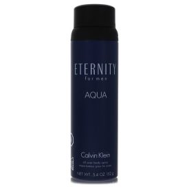 Eternity aqua by Calvin klein 5 oz Body Spray for Men