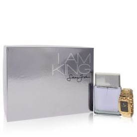 I am king by Sean john -- Gift Set  3.4 oz Eau De Toilette Spreay + Watch for Men