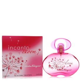 Incanto bloom by Salvatore ferragamo 3.4 oz Eau De Toilette Spray (New Packaging) for Women
