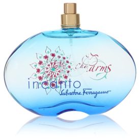 Incanto charms by Salvatore ferragamo 3.4 oz Eau De Toilette Spray (Tester) for Women