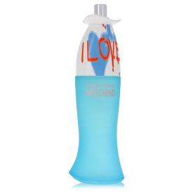 I love love by Moschino 3.4 oz Eau De Toilette Spray (Tester) for Women