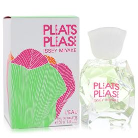 Pleats please l'eau by Issey miyake 1.6 oz Eau De Toilette Spray for Women