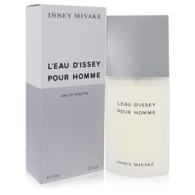 L'eau d'issey (issey miyake) by Issey miyake 2.5 oz Eau De Toilette Spray for Men