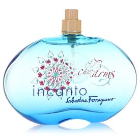 Incanto shine by Salvatore ferragamo 3.4 oz Eau De Toilette Spray (Tester) for Women