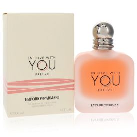 In love with you freeze by Giorgio armani 3.4 oz Eau De Parfum Spray for Women