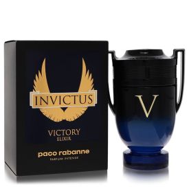 Invictus victory elixir by Paco rabanne 3.4 oz Parfum Intense Spray for Men