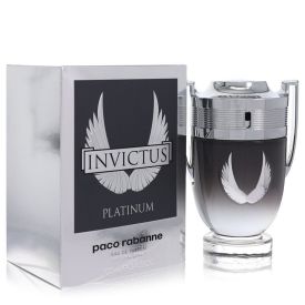 Invictus platinum by Paco rabanne 3.4 oz Eau De Parfum Spray for Men
