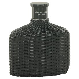 John varvatos artisan black by John varvatos 4.2 oz Eau De Toilette Spray (Tester) for Men