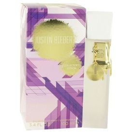 Justin bieber collector's edition by Justin bieber 3.4 oz Eau De Parfum Spray for Women