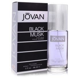Jovan black musk by Jovan 3 oz Cologne Spray for Men