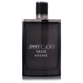 Jimmy choo man intense by Jimmy choo 3.3 oz Eau De Toilette Spray (Tester) for Men